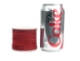 Suede Lacing 1/8": Red - 3218x25RD (Y2HC07)