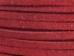 Suede Lacing 1/8": Red - 3218x25RD (Y2HC07)