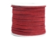 Suede Lacing 1/8": Red - 3218x25RD (Y2HC07)