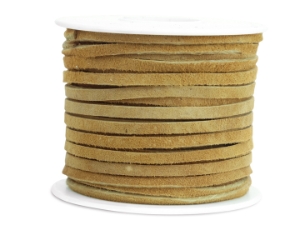 Suede Lacing 1/8": Toast 
