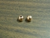 8mm Copper-Plated Solid Brass Beads (kg) - 326-02 (Y2H)