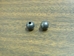 8mm Oxidized Solid Brass Beads (kg) - 326-04 (Y2H)
