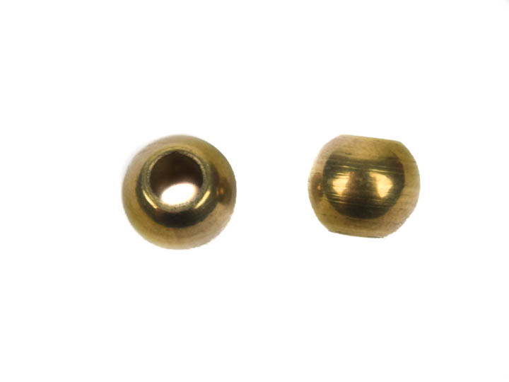 6mm Solid Brass Beads (kg)