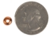 6mm Copper-Plated Solid Brass Beads (kg) - 326-08 (Y1JC07)