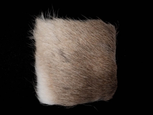 Reindeer Hide Project Piece: 4"x4" 