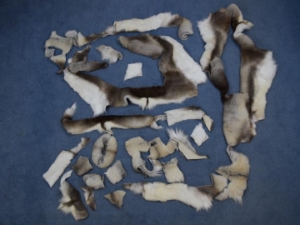Reindeer Hide Scrap (lb) 