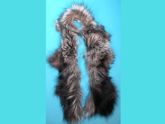 Silver Fox Fur Scrap (lb) 
