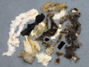 Mixed Fur Scrap (lb) 