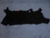 Buffalo Leather: Tannery Run Black: 3-3.5 oz  (sq ft) - 334-TR-BK3-AS (Y1K)