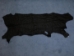 Buffalo Leather: Tannery Run Black: 3-3.5 oz  (sq ft) - 334-TR-BK3-AS (Y1K)