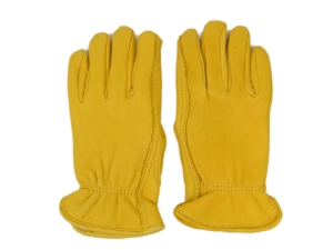 Tan Ladies' Deerskin Gloves deer leather gloves