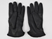 Black Ladies' Deerskin Gloves - 337-LA102B-S (C4G)