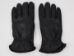Black Ladies' Deerskin Gloves - 337-LA102B-S (C4G)