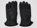 Black Ladies' Deerskin Gloves - 337-LA102B-S (C4G)