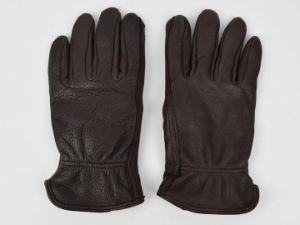 Brown Ladies' Deerskin Gloves deer leather gloves