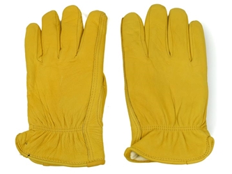 Tan Mens Deerskin Gloves deer leather gloves