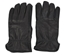 Black Men's Deerskin Gloves - 337-M102B-S (Y2I)