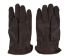 Brown Men's Deerskin Gloves - 337-M102BR-S (Y2I)