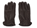Brown Men's Deerskin Gloves - 337-M102BR-S (Y2I)
