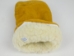 Suede Lined Tan Mitts (Men) - 337-M802-S (Y3JRR)