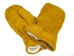 Suede Lined Tan Mitts (Men) - 337-M802-S (L17)