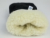 Suede Lined Black Mitts (Men) - 337-M802B-XL (L17)