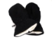 Suede Lined Black Mitts (Men) - 337-M802B-XL (L17)