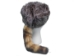 Imitation Davy Crockett Hat With Real Tail: 22" - 343-50-K (Y2MRE)