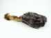 Imitation Davy Crockett Hat With Real Tail (Crystal) - 343-51-A (Y2MRD)