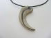Sauronitholestes Claw Pendant Necklace - 344-5 (Y2KC01)