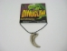 Sauronitholestes Claw Pendant Necklace - 344-5 (Y2KC01)