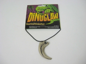 Sauronitholestes Claw Pendant Necklace 