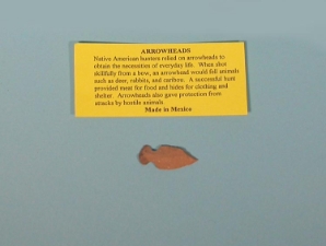 Packaged Stone Arrowhead 
