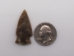 Packaged Flint Arrowhead - 345-03 (Y1XC05)