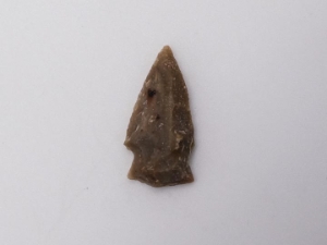 Packaged Flint Arrowhead 