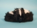 Imitation Skunk Hat with Face: Adult Medium: 24" - 346-FF-AM (Y1KC05)