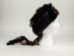 Real Skunk Fur Hat - 346-R-KM (Y1KC01)