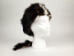 Real Skunk Fur Hat - 346-R-KM (Y1KC01)