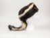 Real Skunk Fur with Face Hat - 346-RF-AL (Y1KC04)