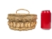 Abenaki Ash Splint Basket: P101-B - 35-P101-B (Y3E)