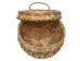 Abenaki Ash Splint Basket: P101-B - 35-P101-B (Y3E)
