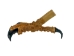 Realistic Spread Eagle Foot - 357-02 (Y1XC03)(Y1FRI)
