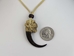 Realistic Iroquois Eagle Claw Necklace: 1-Claw: Assorted - 368-301 (Y2K)