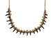 Real Iroquois Coyote Claw Necklace: 20-Claw - 368-620 (8UN13)