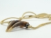 Real Iroquois Badger Claw Necklace: 3-Claw - 368-703 (Y2IC10)