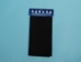 Suede Trim Piece 8.5x11": Black - 369-2001 (Y2HC13)