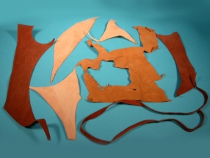 Suede Remnant Pack: 1/2 lb bag 