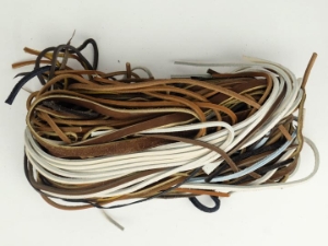 Latigo Lace Scrap: 1 lb 