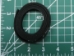 Suede Strip: 1/2"x36": Black - 369-S36-BK (Y1XC08)