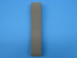Suede Strip: 1 1/2"x42": Beige 